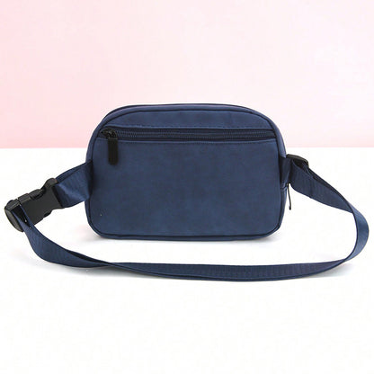 Suede waterproof chest bag