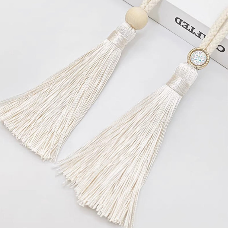 Modern and simple curtain tie