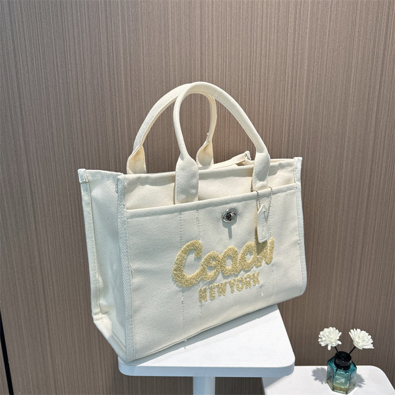Canvas tote bag