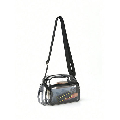 Transparent crossbody bag