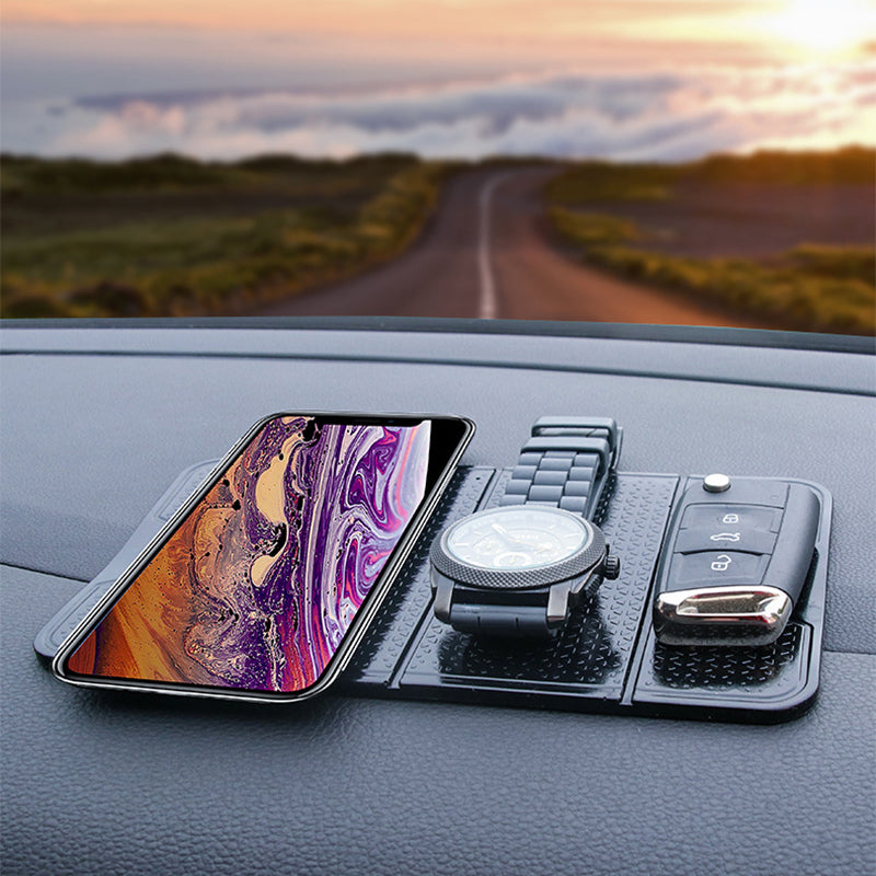 Multifunctional folding car stand