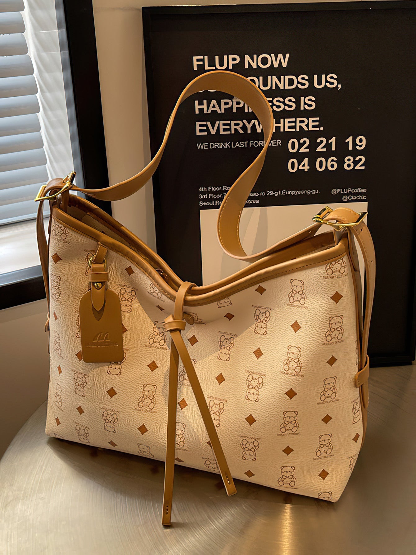 Stylish Single-Shoulder Tote Bag - Spacious Commuter Bag - 5 Colours