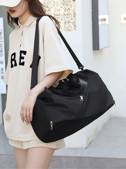 Large-Capacity Travel Bag: Waterproof Gym Yoga Tote with Wet-Dry Compartments - 6 Colours