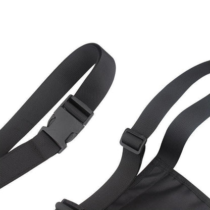 Single-shoulder tool waist bag