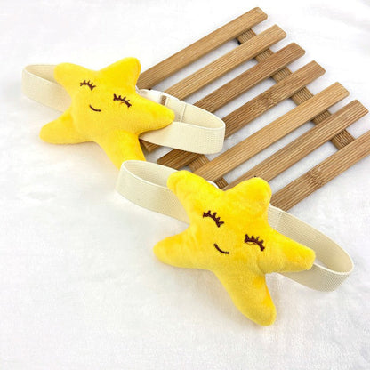 Cartoon curtain tie