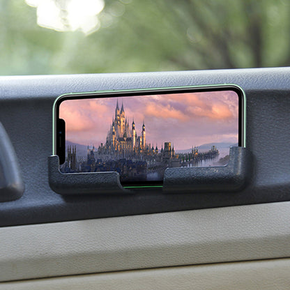 Car phone holder - sticky navigation holder