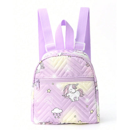 Plush backpack