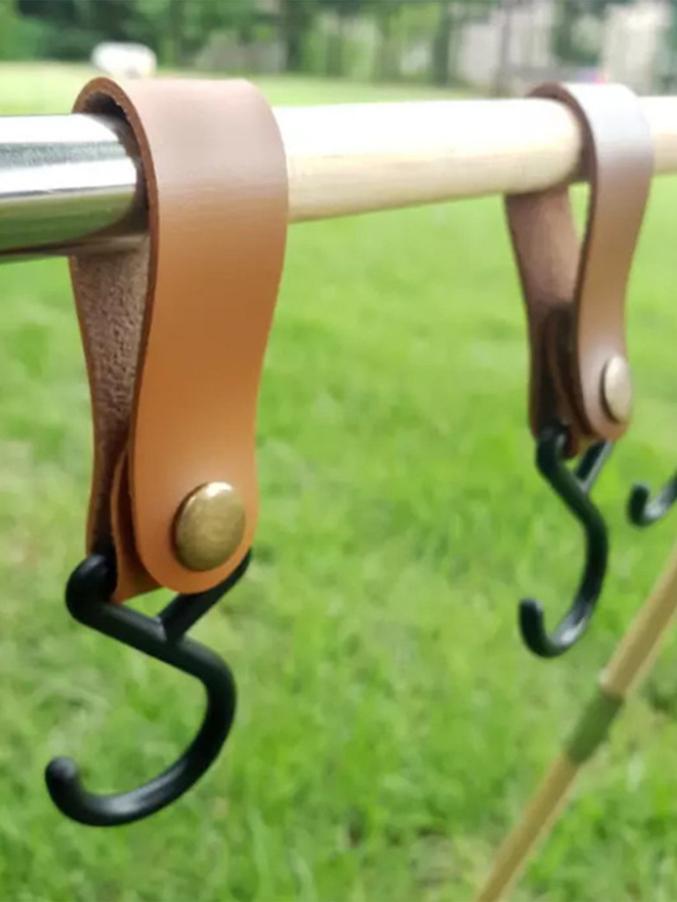Outdoor camping PU hook