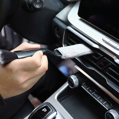 Car multifunctional cleaning brush