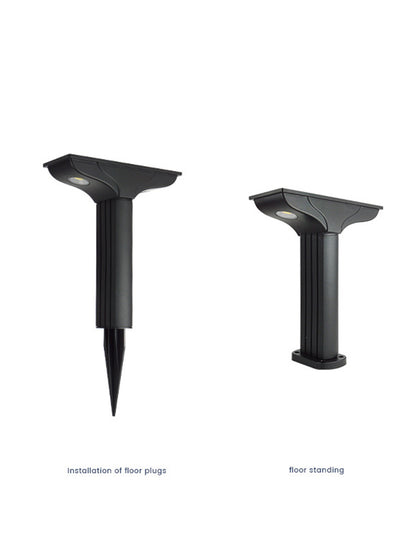 Waterproof ground plug light for villa courtyard decoration