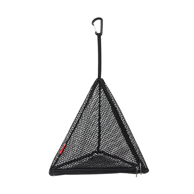 Foldable hanging storage net