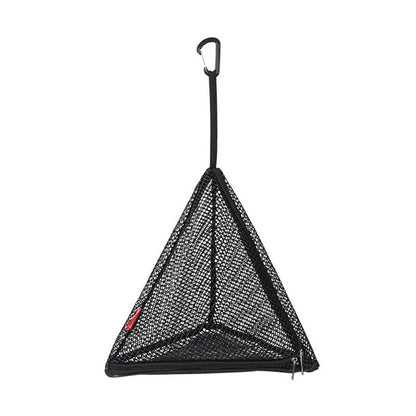 Foldable hanging storage net