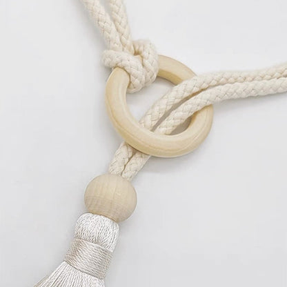 Modern and simple curtain tie