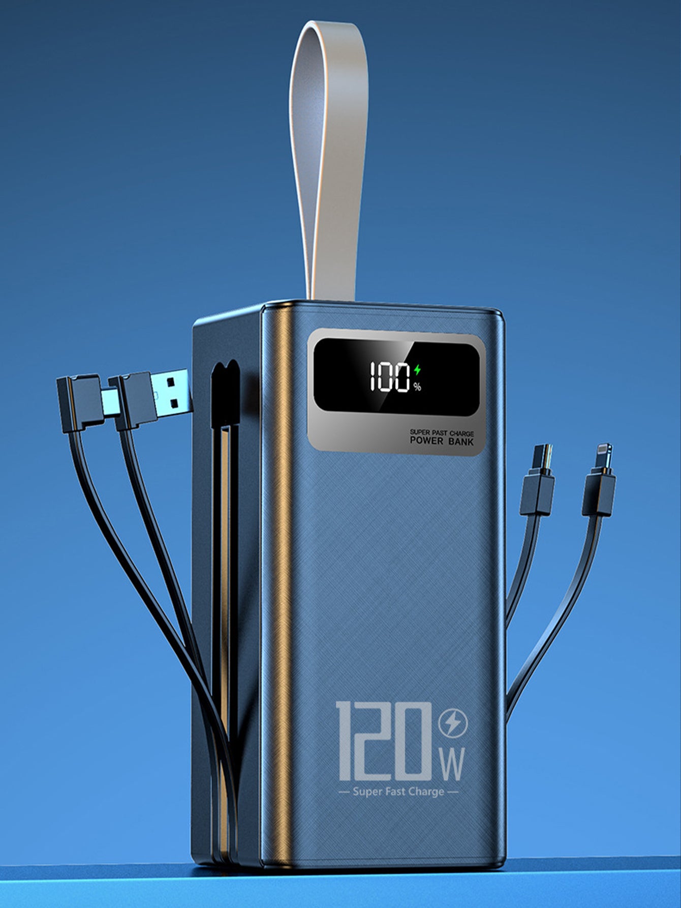 100000mAh Large Capacity Mobile Power Bank