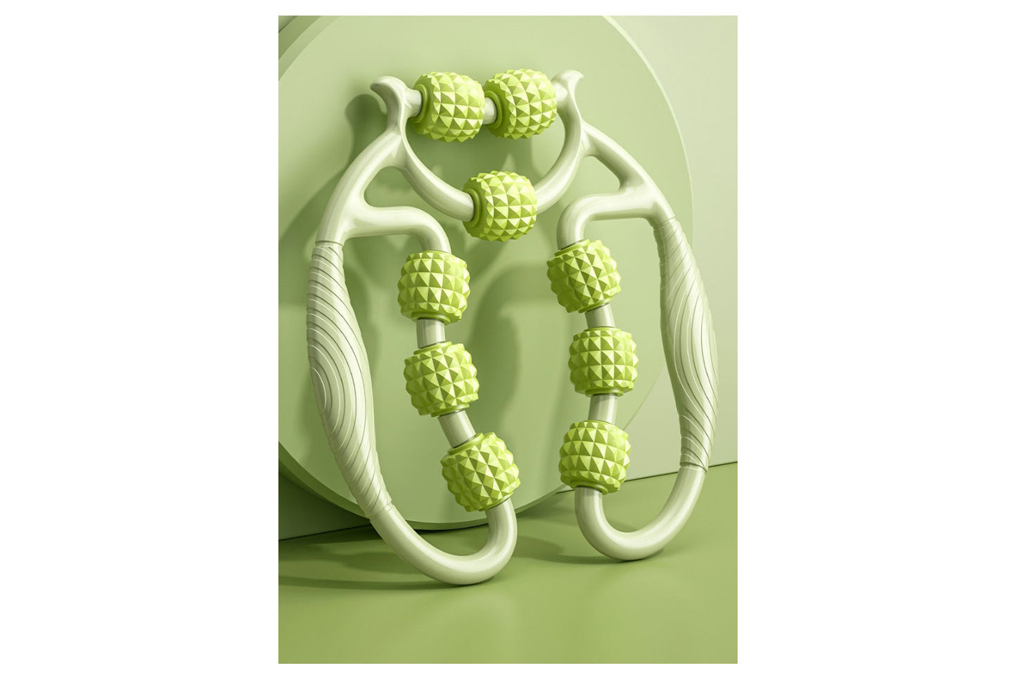 **Circular Leg Massager (360° Roller-Type Calf Relaxer)**