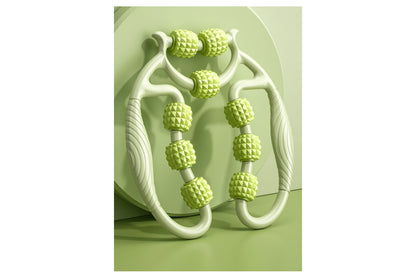 **Circular Leg Massager (360° Roller-Type Calf Relaxer)**