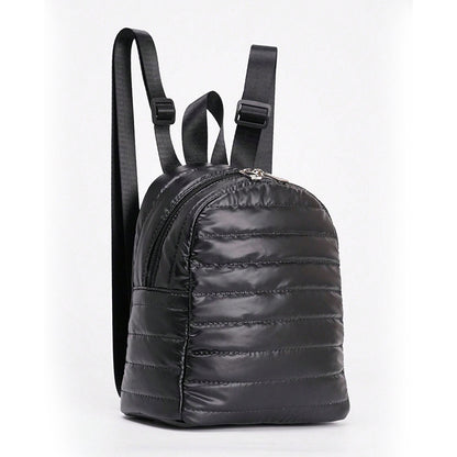Fashionable shiny backpack