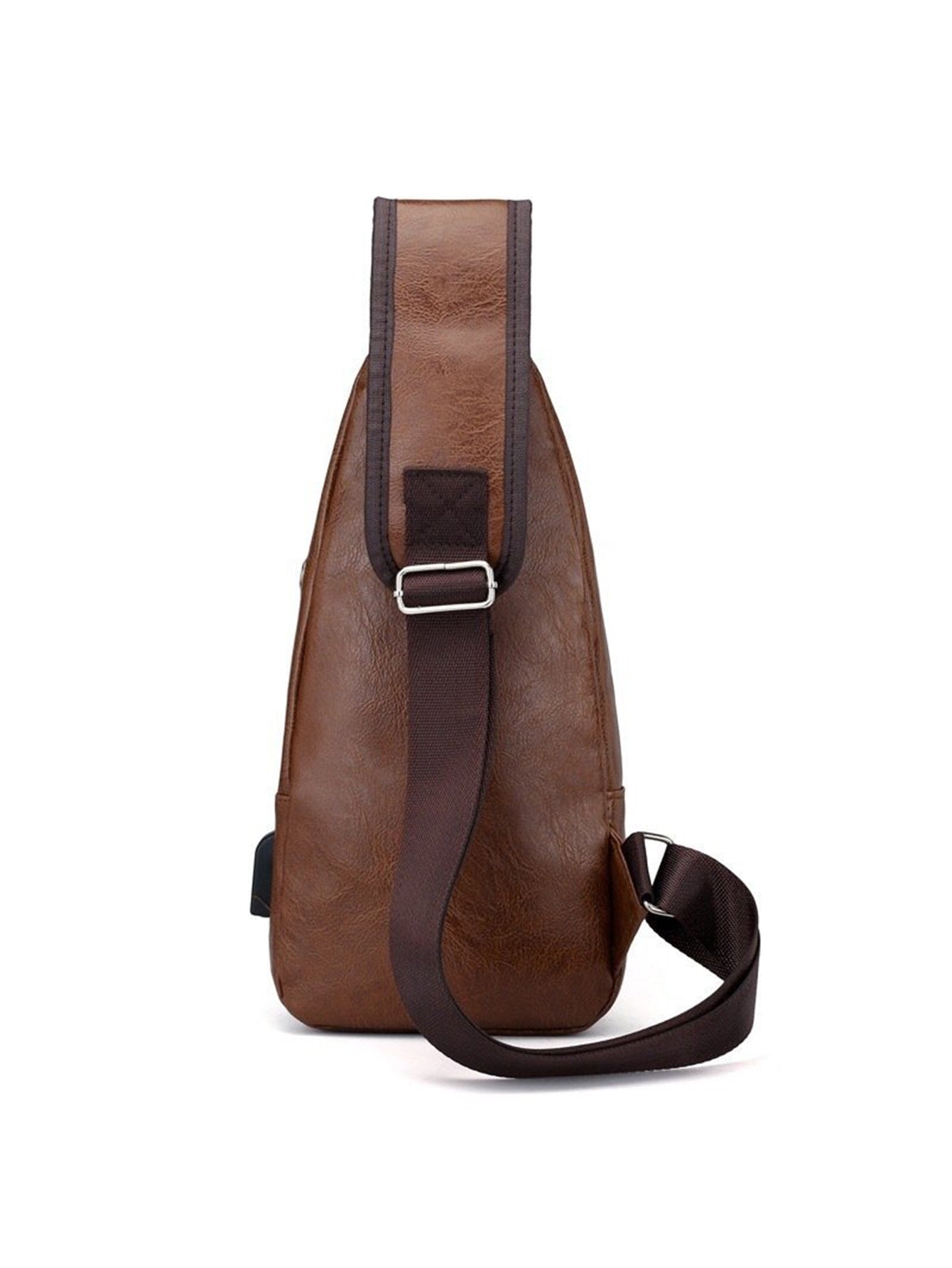 USB Charging Multifunctional Leisure Chest Bag