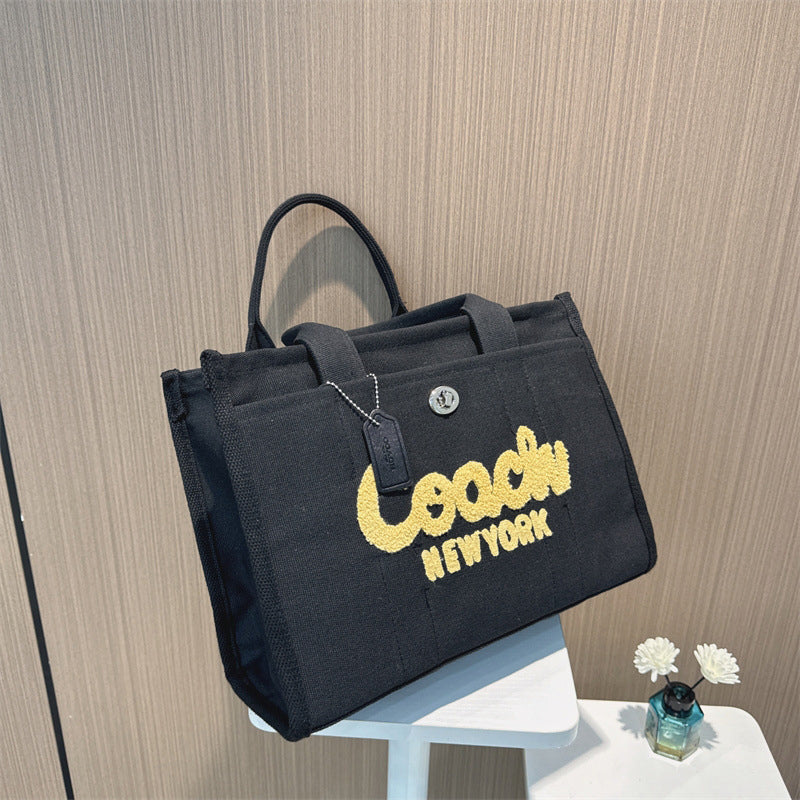 Canvas tote bag