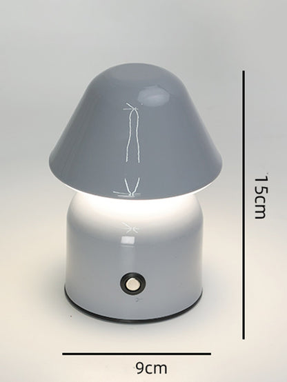 Pleated Mushroom Lamp LED