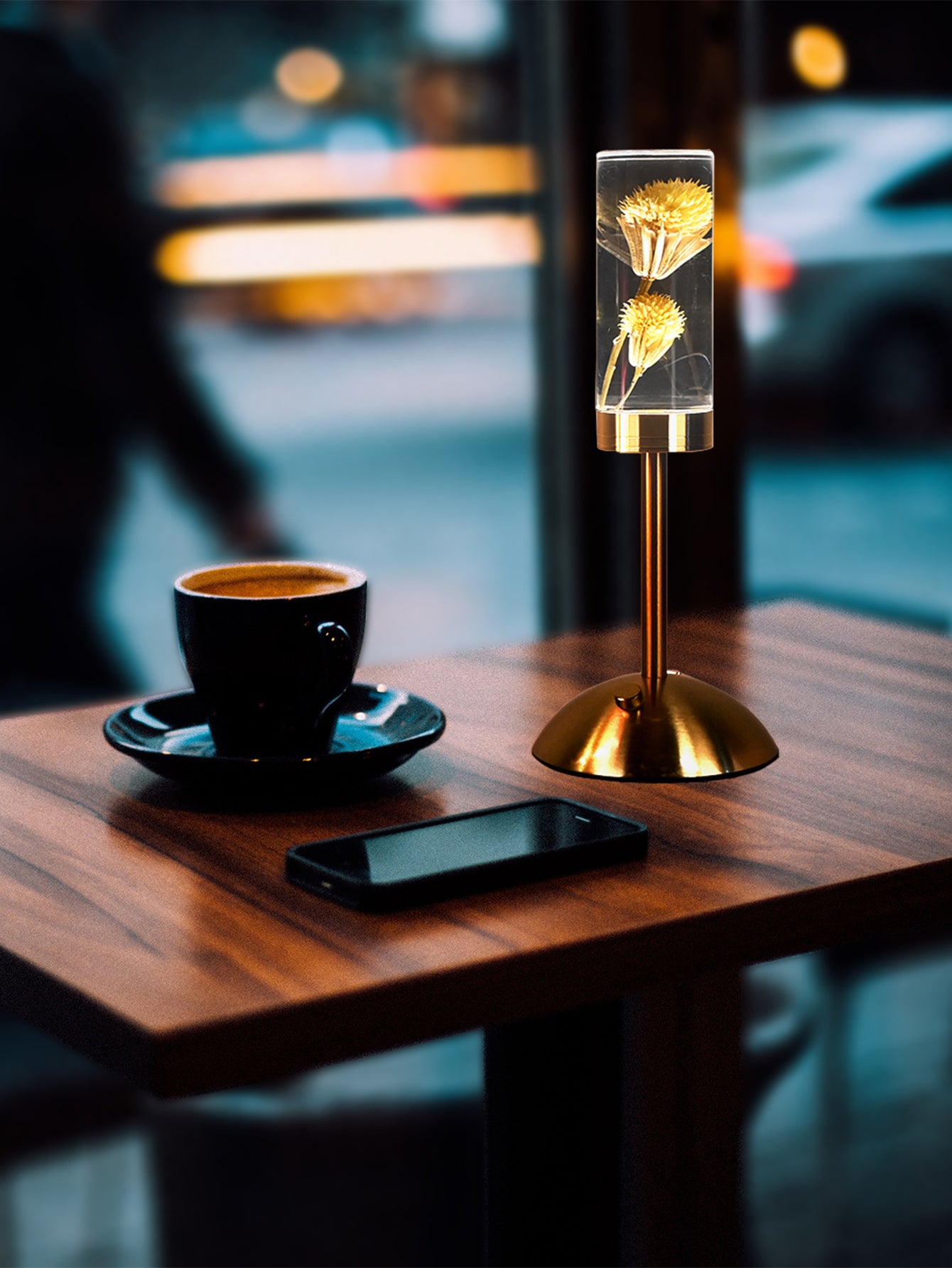 New Eternal Flower Acrylic Desk Lamp