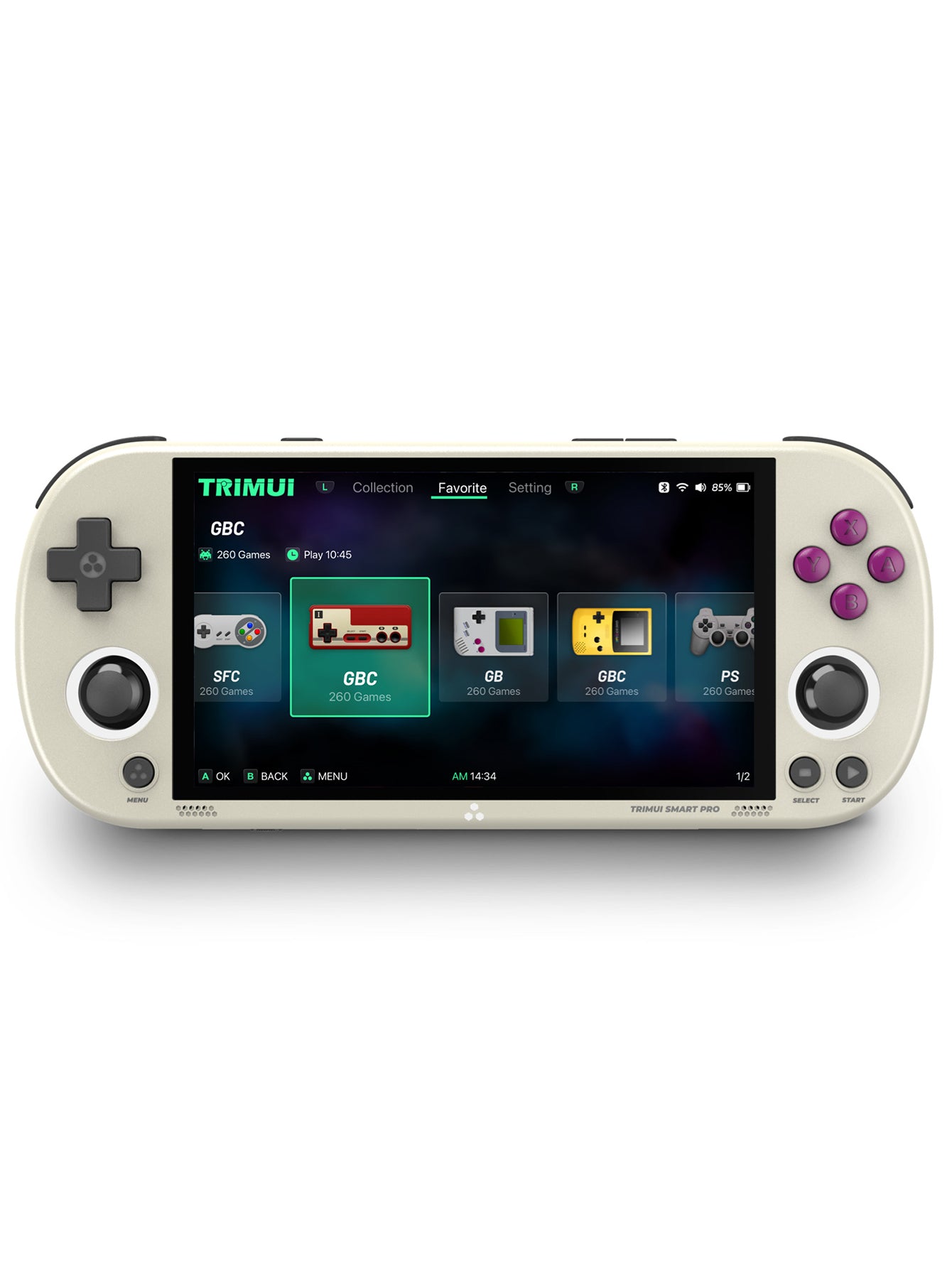 Upgraded open source video handheld