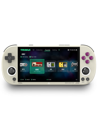 Upgraded open source video handheld