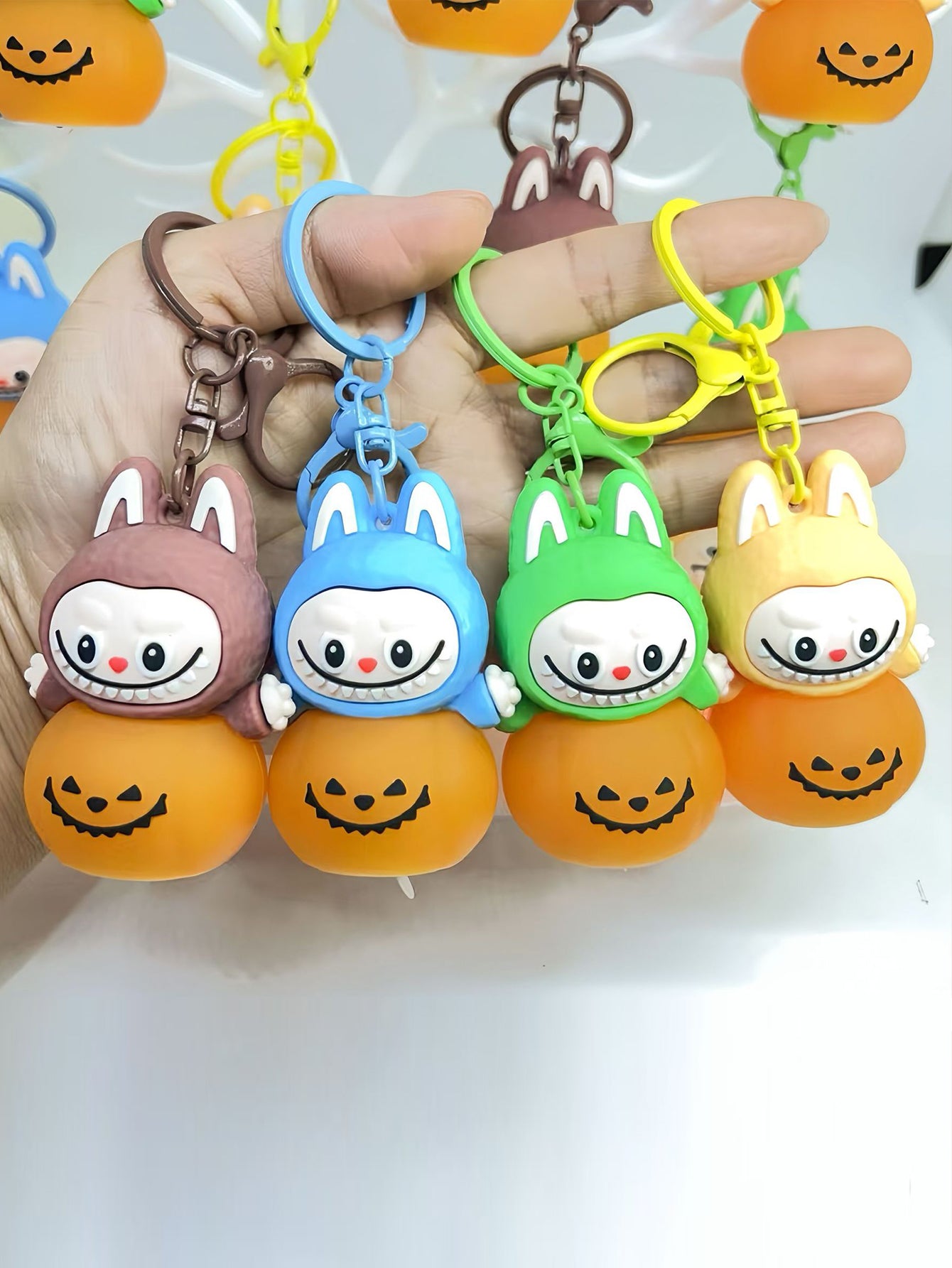 Labubu new pumpkin lantern