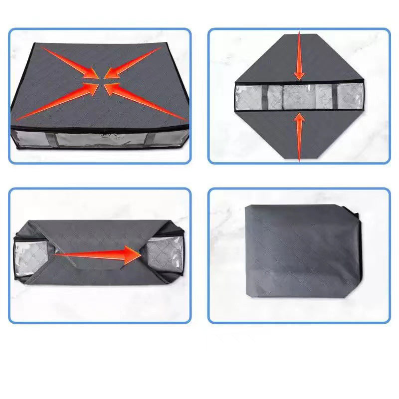Non-woven portable storage bag
