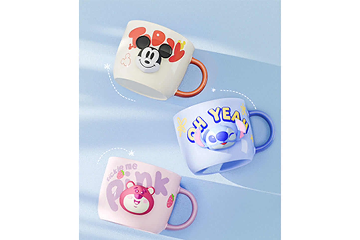 **Children's Cartoon Water Cup | Stitch Mug**