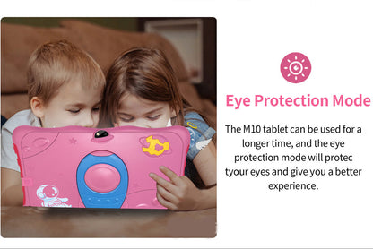 7-inch Kids Tablet with 1+16GB RAM, Two Colors Available