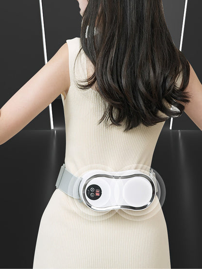 Waist & Abdominal Massager Belt – Smart Relief for Home & Office - 2 Colours
