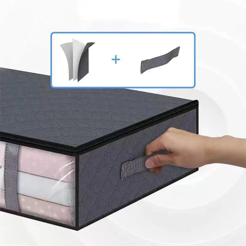 Non-woven portable storage bag