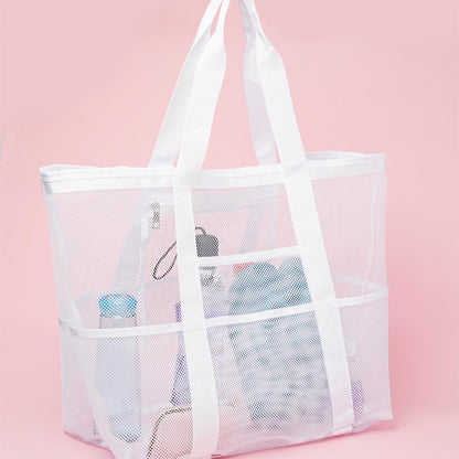 Large capacity multifunctional beach bag