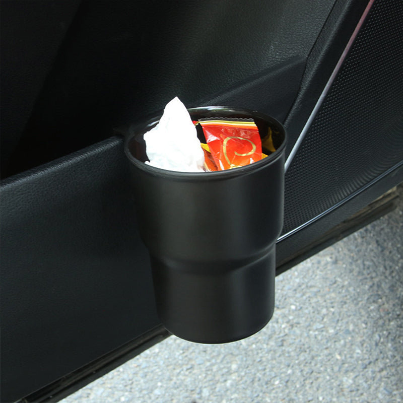 Multifunctional car storage bucket