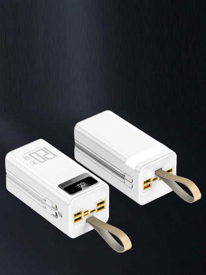 100000mAh Large Capacity Mobile Power Bank