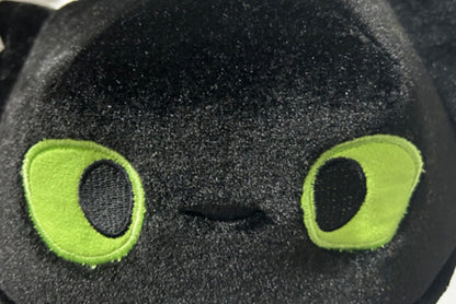 **Cartoon Toothless Beanie (Popular Knitted Hat)**