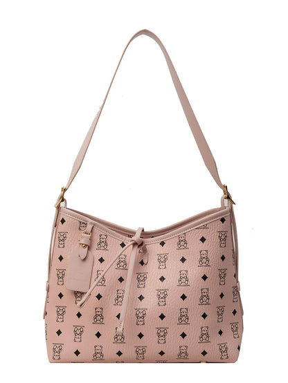 Stylish Single-Shoulder Tote Bag - Spacious Commuter Bag - 5 Colours