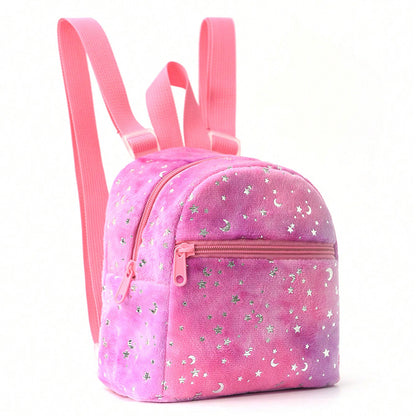 Plush backpack