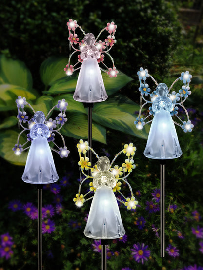 Solar Angel Garden Light