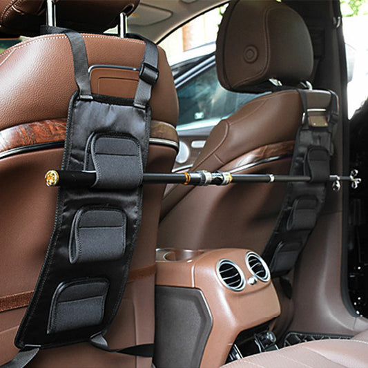 Car fishing rod storage bag