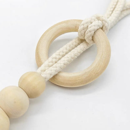 Simple adjustable curtain tie