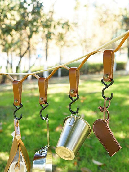 Outdoor camping PU hook