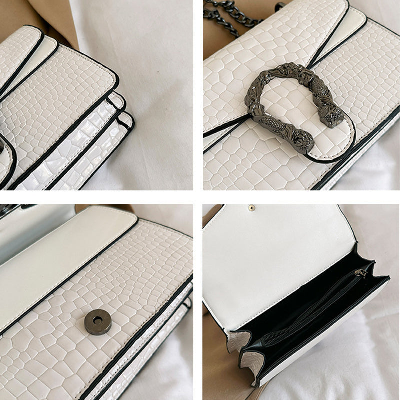 Chain shoulder bag