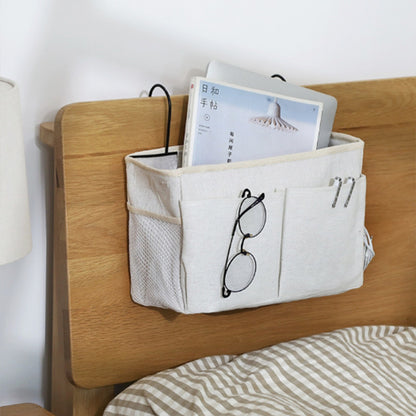 Bedside rack dormitory storage artifact