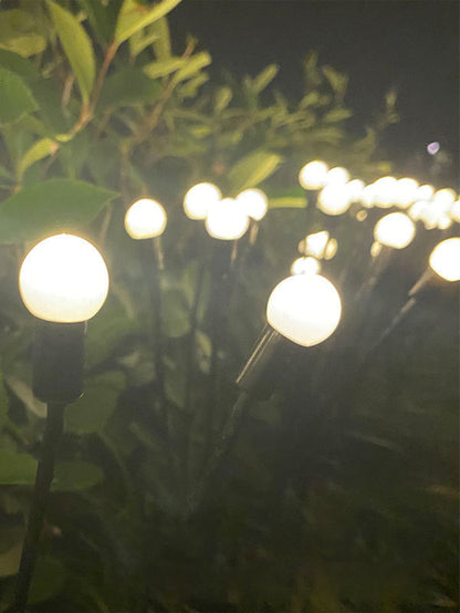 Outdoor Solar Swinging Firefly Light