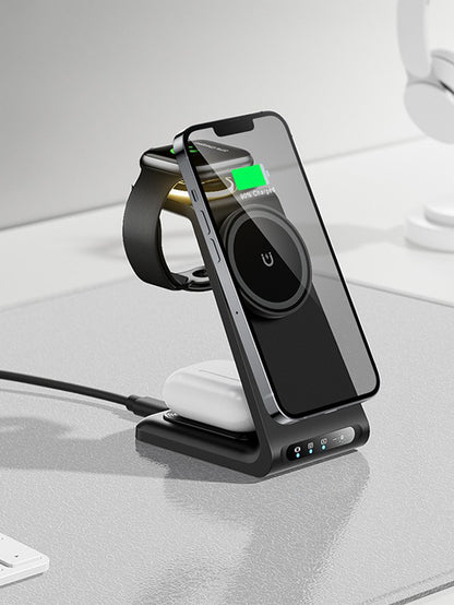 Four-in-one wireless charger