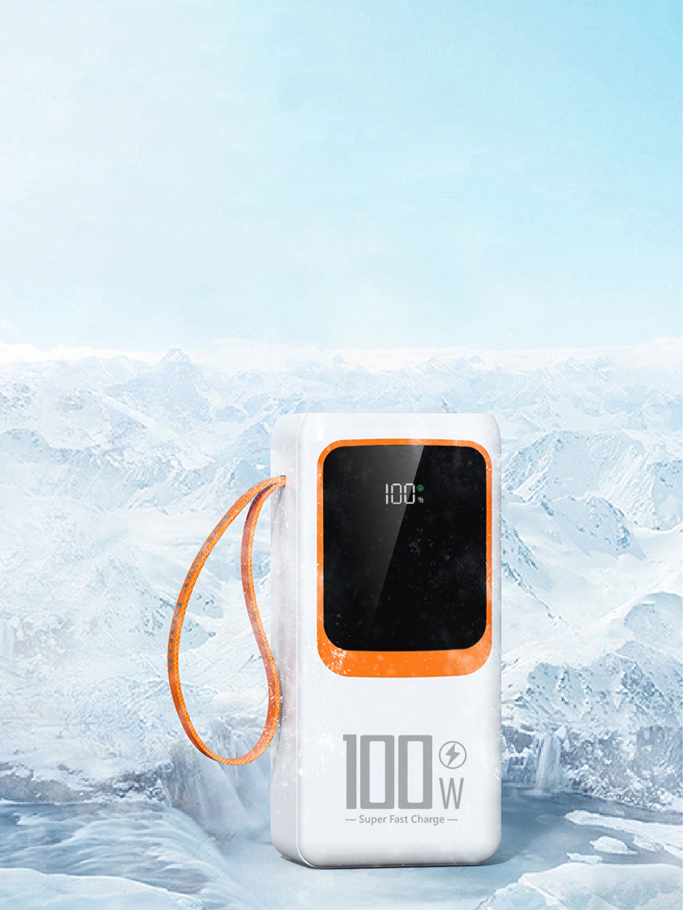 100W Super Fast Charging Power Bank