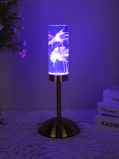 New Eternal Flower Acrylic Desk Lamp