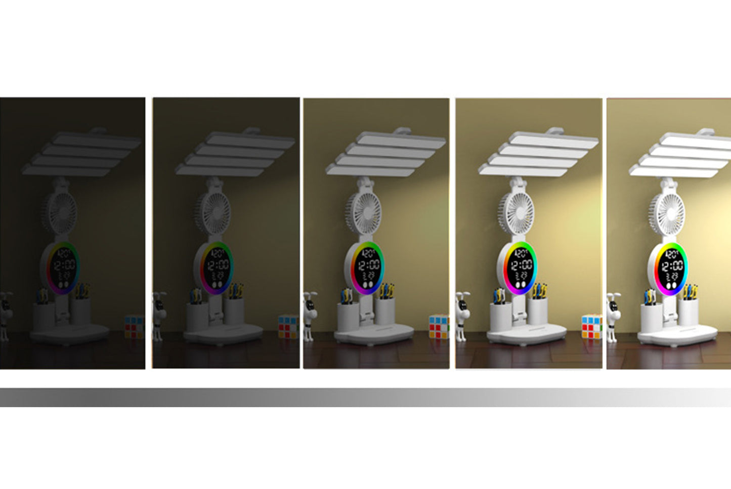 LED eye protection desk lamp